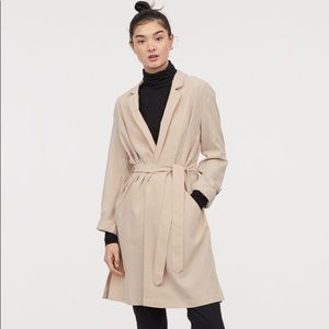 H&M Light Beige Trench